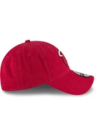 New Era Miami Heat Core Classic 9TWENTY Adjustable Hat - Red