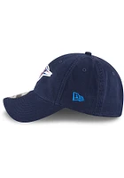 New Era Oklahoma City Thunder Core Classic 9TWENTY Adjustable Hat - Navy Blue
