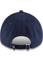 New Era Oklahoma City Thunder Core Classic 9TWENTY Adjustable Hat - Navy Blue