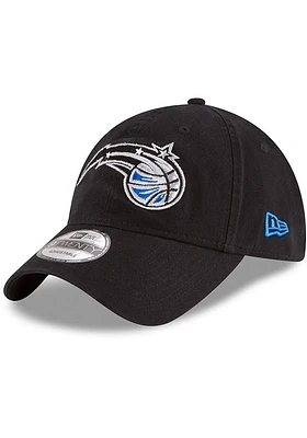 New Era Orlando Magic Core Classic 9TWENTY Adjustable Hat - Black