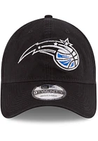 New Era Orlando Magic Core Classic 9TWENTY Adjustable Hat - Black