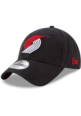 New Era Portland Trail Blazers Core Classic 9TWENTY Adjustable Hat - Black