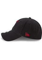 New Era Portland Trail Blazers Core Classic 9TWENTY Adjustable Hat - Black
