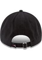 New Era Portland Trail Blazers Core Classic 9TWENTY Adjustable Hat - Black