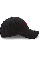 New Era Portland Trail Blazers Core Classic 9TWENTY Adjustable Hat - Black