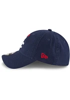 New Era Washington Wizards Core Classic 9TWENTY Adjustable Hat - Navy Blue