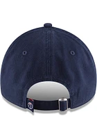 New Era Washington Wizards Core Classic 9TWENTY Adjustable Hat - Navy Blue
