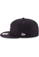 New Era Houston Astros Navy Blue Basic 9FIFTY Mens Snapback Hat