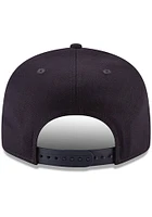 New Era Houston Astros Navy Blue Basic 9FIFTY Mens Snapback Hat
