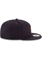 New Era Houston Astros Navy Blue Basic 9FIFTY Mens Snapback Hat