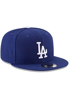 New Era Los Angeles Dodgers Blue Basic 9FIFTY Mens Snapback Hat