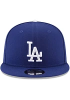 New Era Los Angeles Dodgers Blue Basic 9FIFTY Mens Snapback Hat