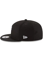 New Era Pittsburgh Pirates Black Basic 9FIFTY Sport Mens Snapback Hat