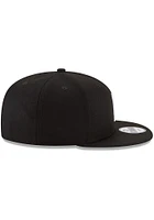 New Era Pittsburgh Pirates Black Basic 9FIFTY Sport Mens Snapback Hat