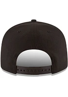 New Era Chicago Bulls Black 9FIFTY Mens Snapback Hat