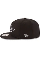 New Era New Orleans Pelicans Black 9FIFTY Mens Snapback Hat