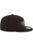 New Era New Orleans Pelicans Black 9FIFTY Mens Snapback Hat