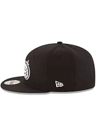New Era Orlando Magic Black 9FIFTY Mens Snapback Hat