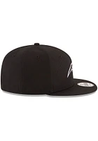New Era Orlando Magic Black 9FIFTY Mens Snapback Hat