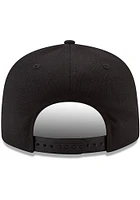 New Era Portland Trail Blazers Black 9FIFTY Mens Snapback Hat