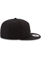 New Era Portland Trail Blazers Black 9FIFTY Mens Snapback Hat