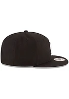 New Era Toronto Raptors Black 9FIFTY Mens Snapback Hat
