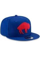 New Era Buffalo Bills Blue Basic 9FIFTY Mens Snapback Hat