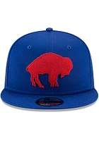 New Era Buffalo Bills Blue Basic 9FIFTY Mens Snapback Hat