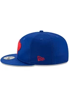 New Era Buffalo Bills Blue Basic 9FIFTY Mens Snapback Hat
