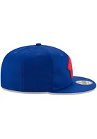 New Era Buffalo Bills Blue Basic 9FIFTY Mens Snapback Hat