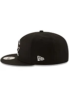New Era Chicago Bears Black Basic 9FIFTY Mens Snapback Hat