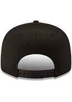 New Era Chicago Bears Black Basic 9FIFTY Mens Snapback Hat