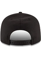 New Era Cleveland Browns Black Basic 9FIFTY Mens Snapback Hat