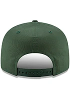New Era Green Bay Packers Green Basic 9FIFTY Mens Snapback Hat