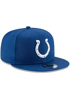 New Era Indianapolis Colts Blue Basic 9FIFTY Mens Snapback Hat
