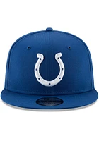 New Era Indianapolis Colts Blue Basic 9FIFTY Mens Snapback Hat