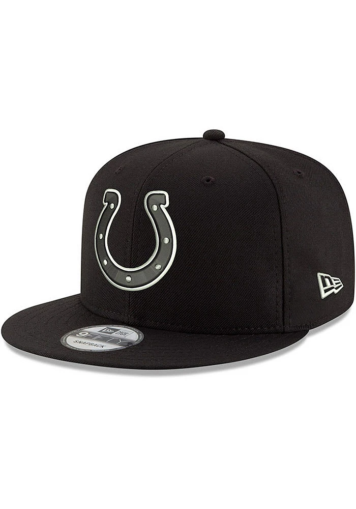 New Era Indianapolis Colts Basic 9FIFTY Mens Snapback Hat