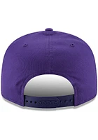 New Era Minnesota Vikings Purple Basic 9FIFTY Design Mens Snapback Hat