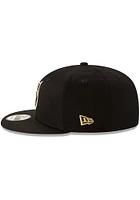 New Era New Orleans Saints Black Basic 9FIFTY Classic Mens Snapback Hat