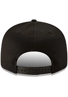 New Era New Orleans Saints Black Basic 9FIFTY Classic Mens Snapback Hat