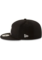 New Era New Orleans Saints Black Basic 9FIFTY Mens Snapback Hat