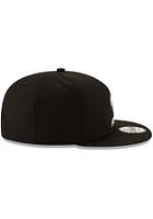 New Era New Orleans Saints Black Basic 9FIFTY Mens Snapback Hat
