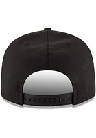 New Era New York Giants Black Basic 9FIFTY Mens Snapback Hat