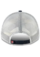 New Era Minnesota Twins Cooperstown Trucker 9FORTY Adjustable Hat - Navy Blue
