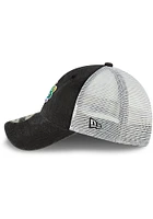 New Era Tampa Bay Rays Cooperstown Trucker 9FORTY Adjustable Hat - Black
