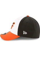 New Era Baltimore Orioles Mens White Team Classic 39THIRTY Flex Hat