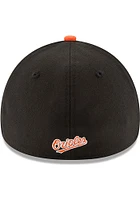 New Era Baltimore Orioles Mens White Team Classic 39THIRTY Flex Hat