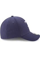 New Era Tampa Bay Rays Mens Navy Blue Team Classic 39THIRTY Flex Hat