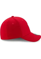 New Era Washington Nationals Mens Red Team Classic 39THIRTY Flex Hat