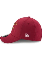New Era Cleveland Cavaliers Mens Maroon Team Classic 39THIRTY Flex Hat